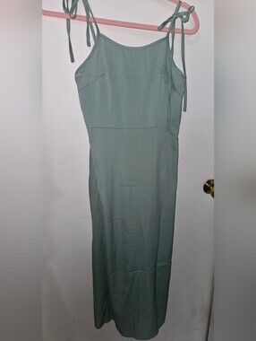 RIHOAS Sage Green Maxi Dress